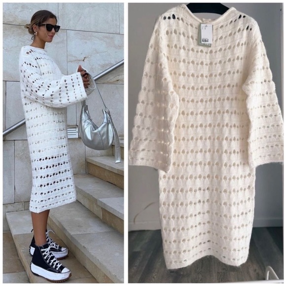H&M sweater dress. - Picture 3 of 5